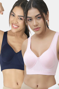 Navy Blue Pink